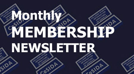 From CoSIDA Board: August update of CoSIDA business news and initiatives
